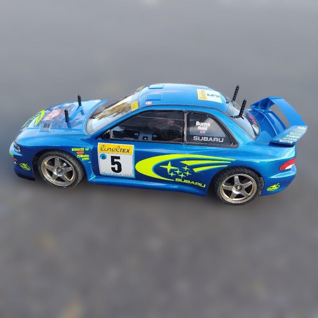 タミヤ TL-01インプレッサラリーモンテカルロ07年モデルオマケ付き