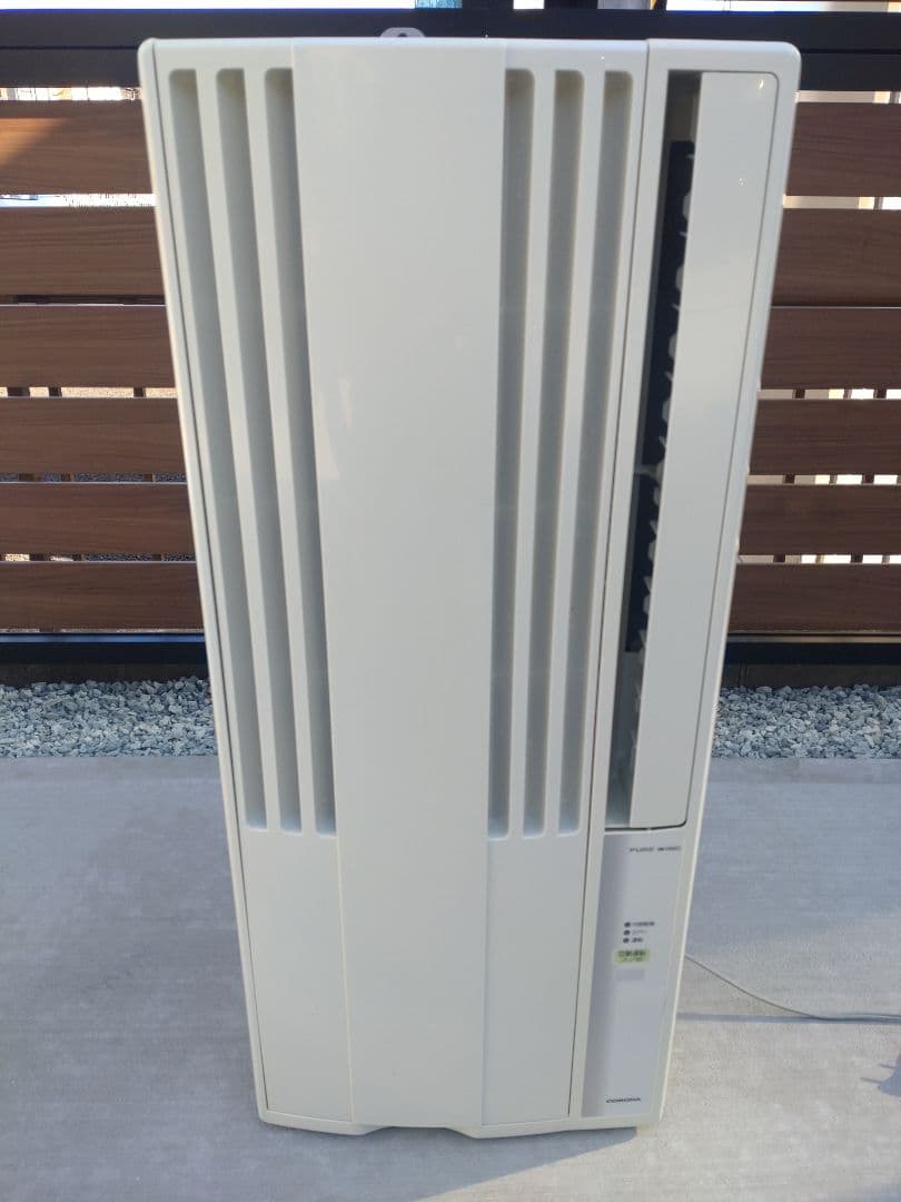 窓用エアコン コロナ　2021製