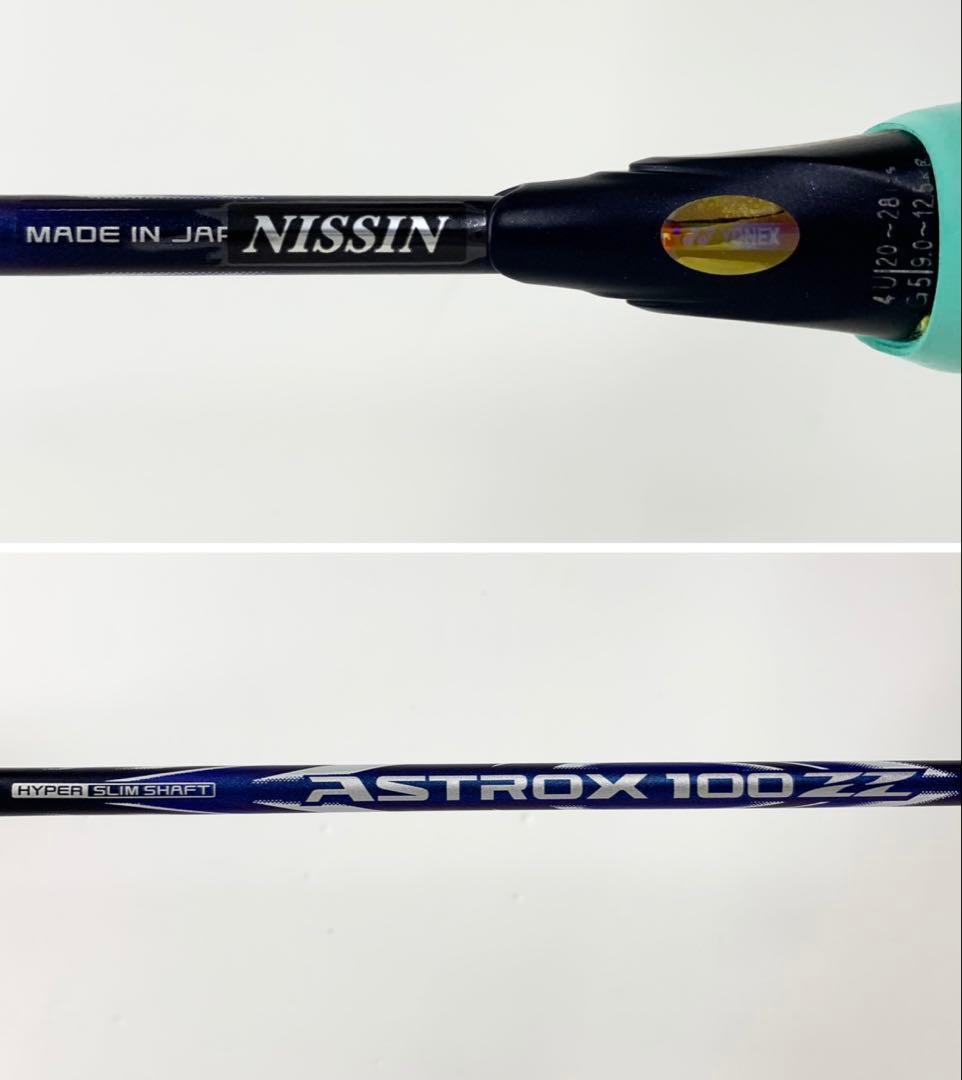 【M145】YONEX ASTROX 100ZZ 4UG5 ラケット