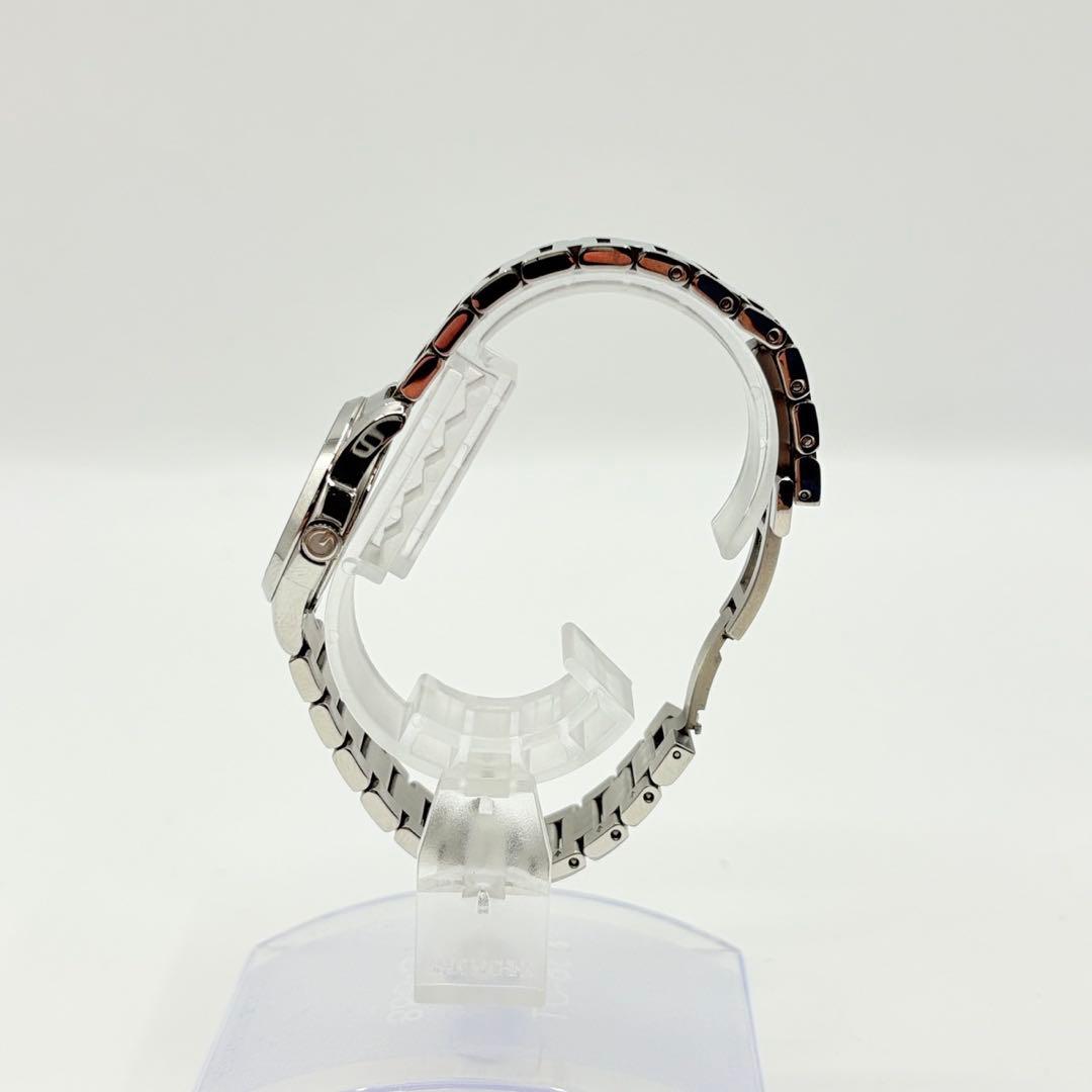 GUCCI 126.5 レディース腕時計 シルバー ベージュ文字盤