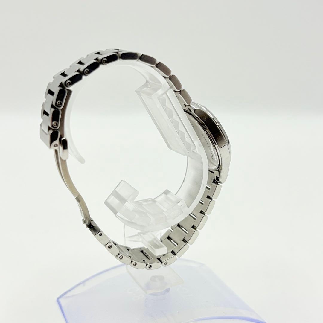 GUCCI 126.5 レディース腕時計 シルバー ベージュ文字盤