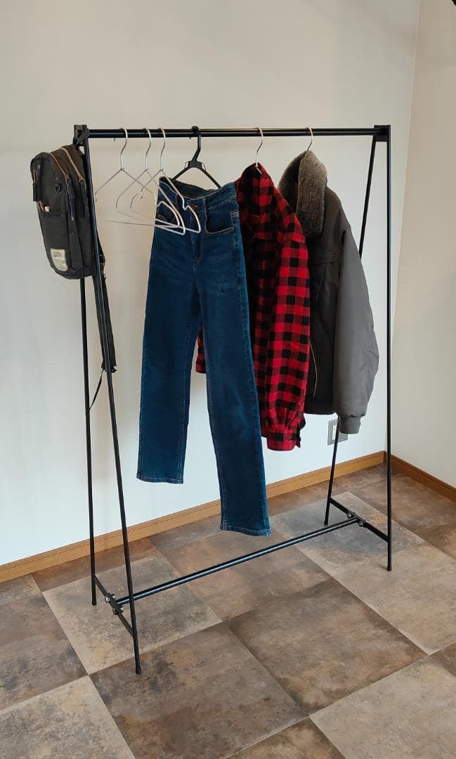 ハンガーラック アイアン アンティーク 組立 アパレル 店舗什器 展示 転売