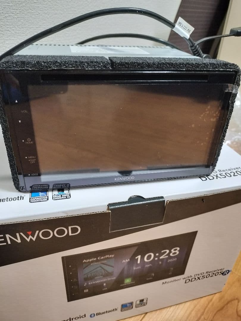 KENWOOD DDX5020SR 6.8インチ ディスプレイオーディオ