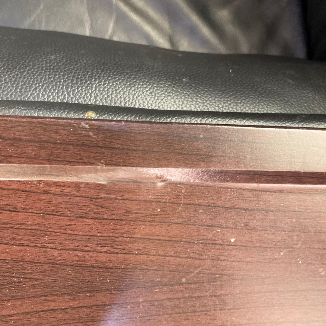 値下げ！黒の3人掛け電動ソファ