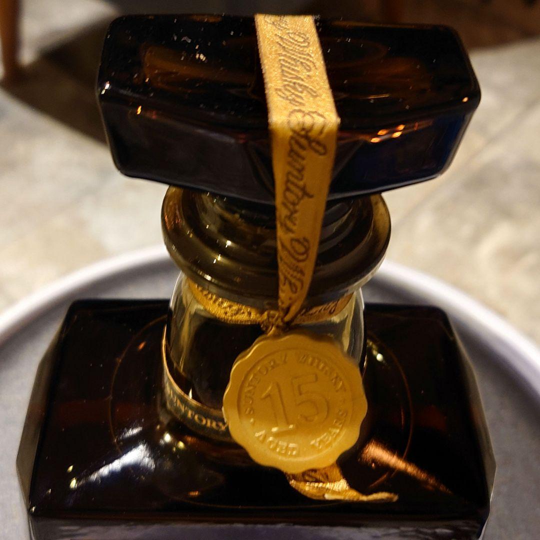 古酒 サントリーウィスキー ローヤルプレミアム １５年