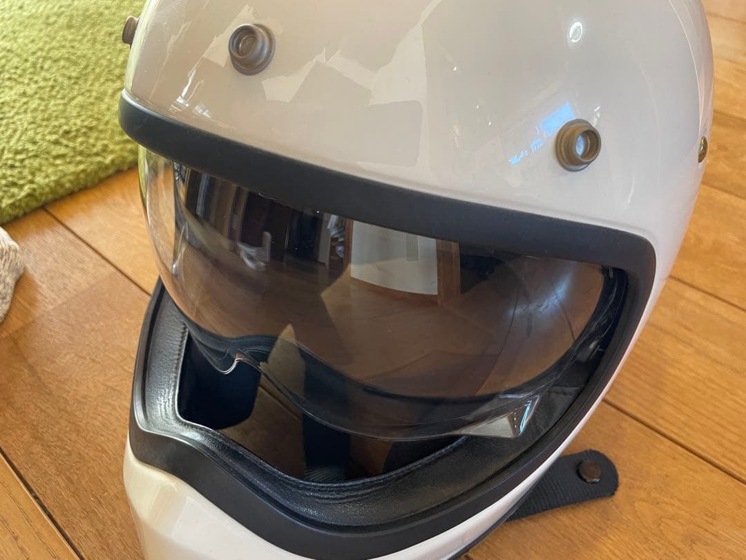 EX-ZERO SHOEI オフホワイト Sサイズ