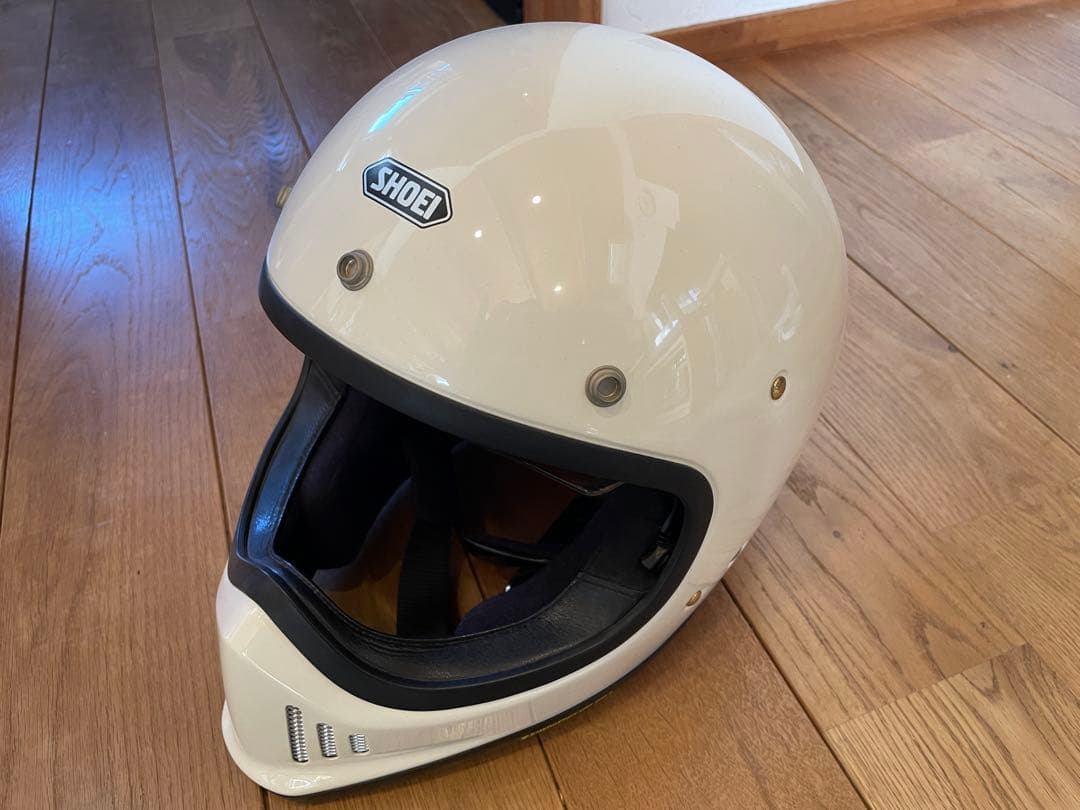 EX-ZERO SHOEI オフホワイト Sサイズ