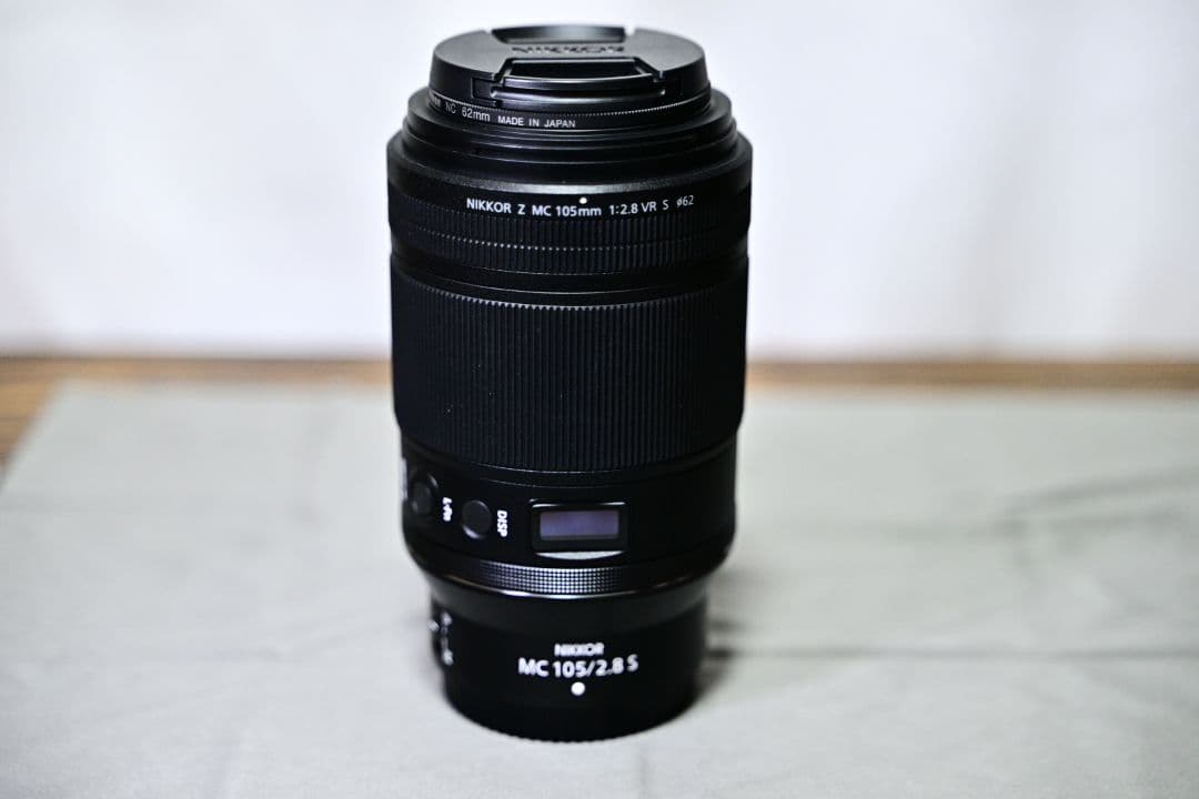 レンズ(ズーム) NIKKOR Z MC 105mm f/2.8 VR S