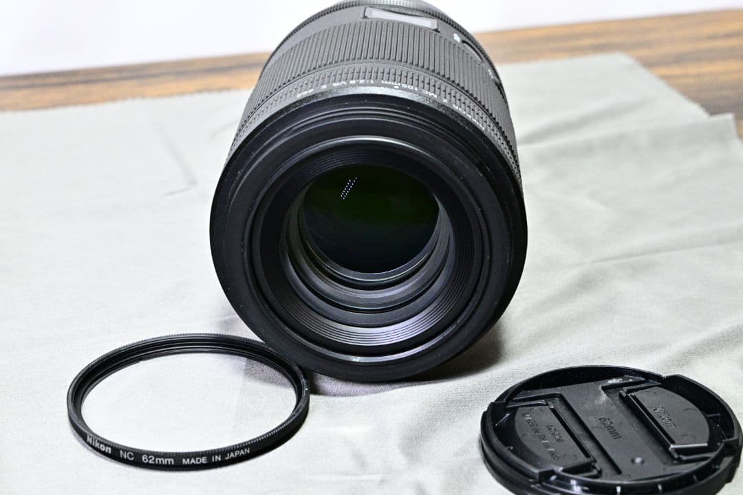 レンズ(ズーム) NIKKOR Z MC 105mm f/2.8 VR S