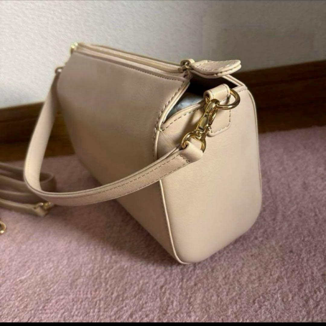 新品未使用　キタムラ　本革　レザー　ハンドバッグ　ショルダーバッグ　2way仕様