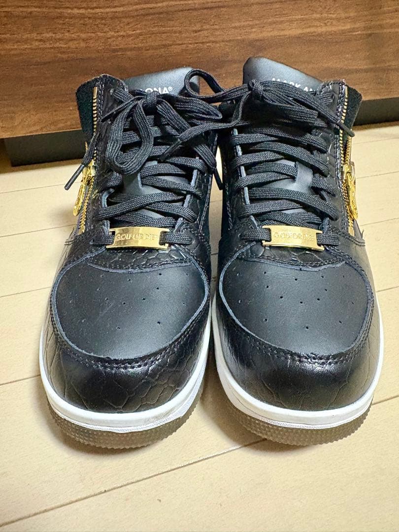 MARK & LONA ブラックスニーカー