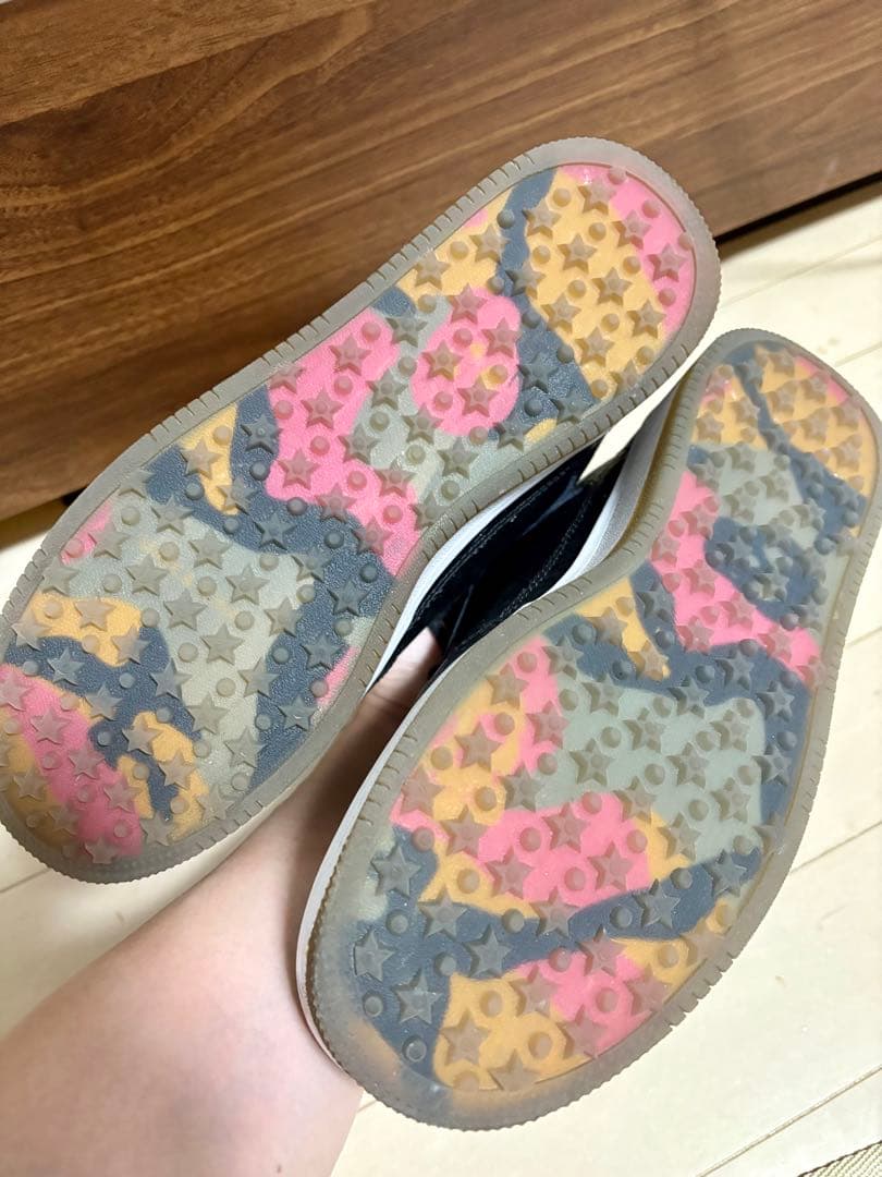 MARK & LONA ブラックスニーカー