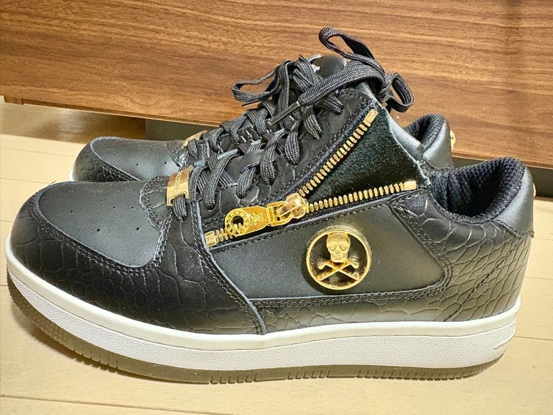 MARK & LONA ブラックスニーカー