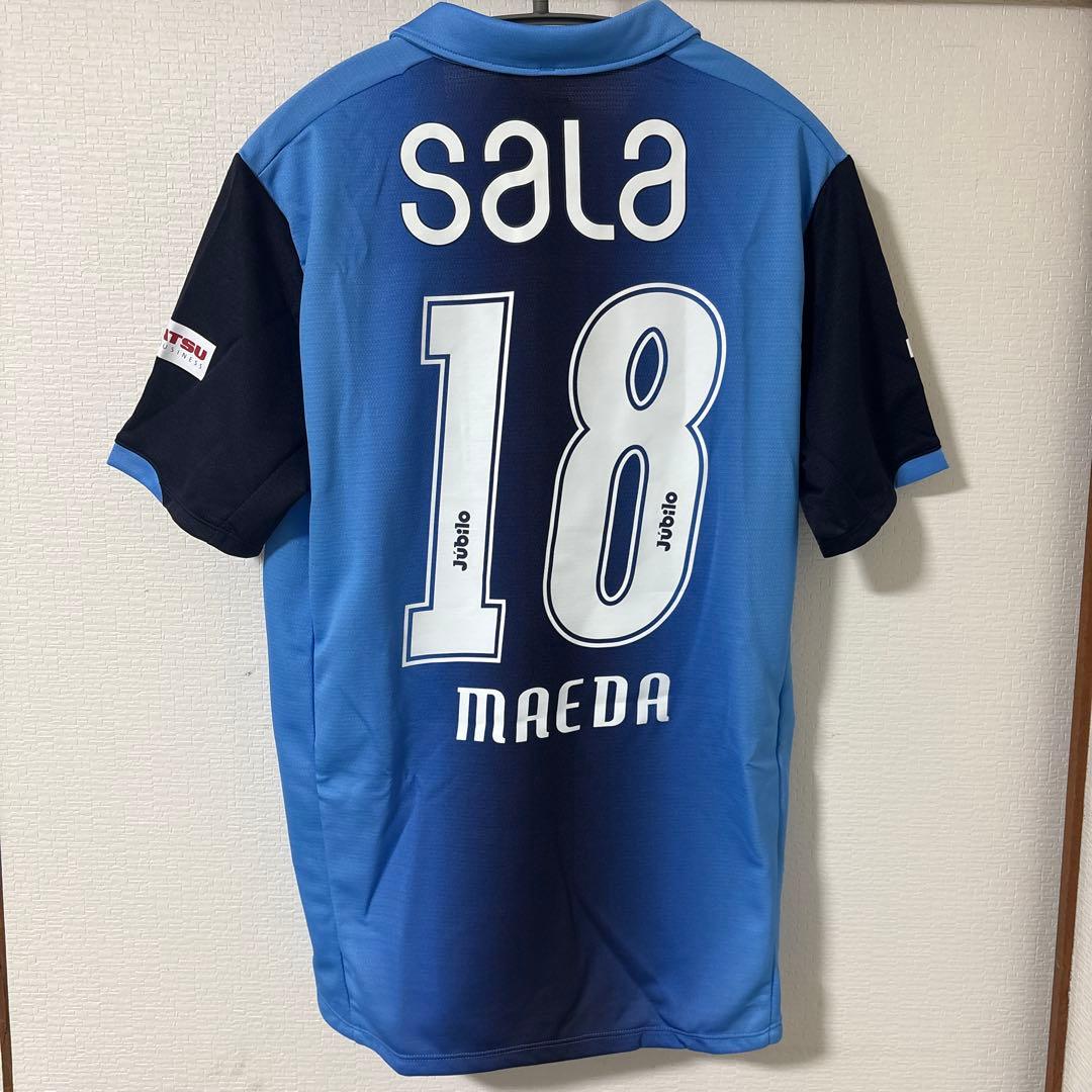 ジュビロ磐田　前田遼一　ユニホーム　Lサイズ直筆サイン入り　タグ付き