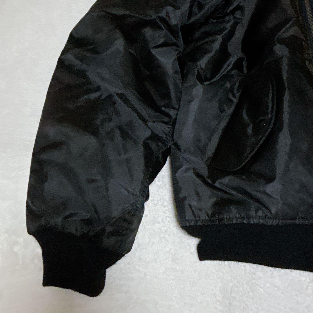 大きいサイズ　ROTHCO MA-1 フライトジャケット　5XL(6L) 黒