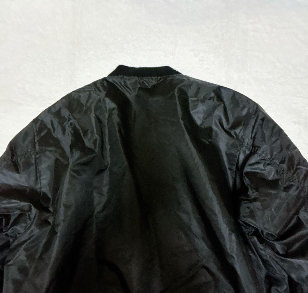 大きいサイズ　ROTHCO MA-1 フライトジャケット　5XL(6L) 黒