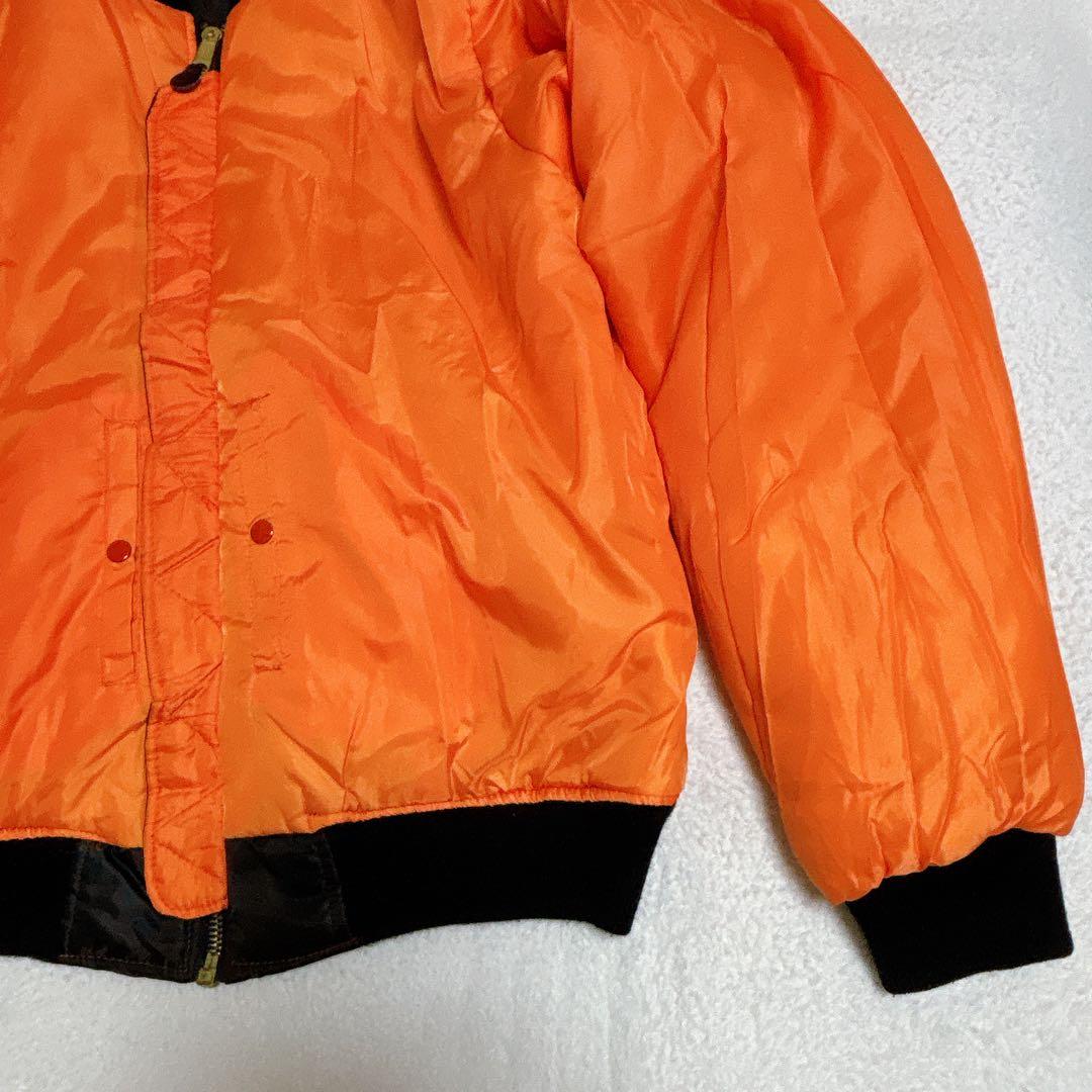 大きいサイズ　ROTHCO MA-1 フライトジャケット　5XL(6L) 黒