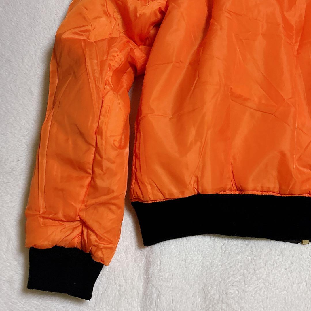 大きいサイズ　ROTHCO MA-1 フライトジャケット　5XL(6L) 黒