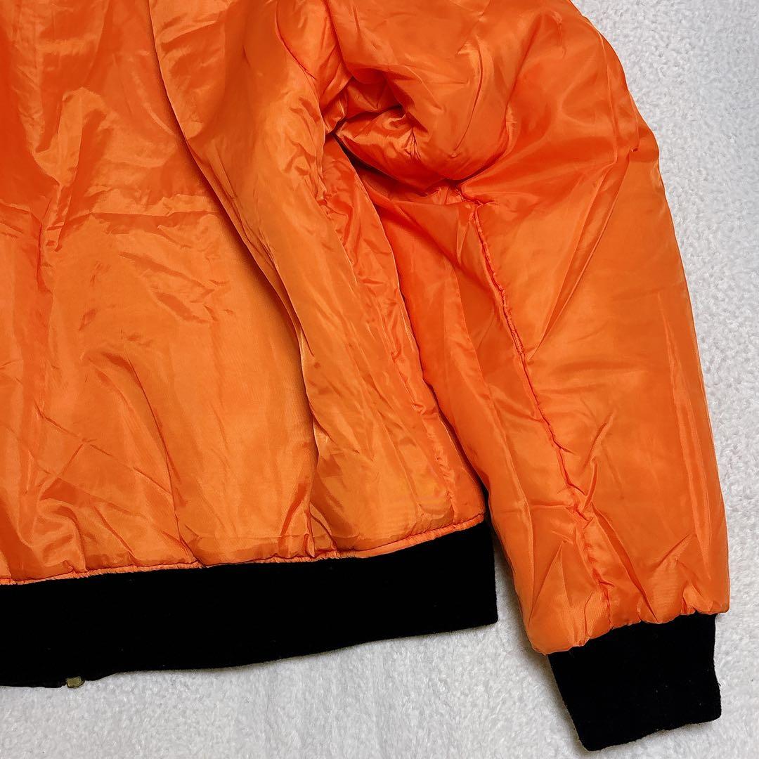 大きいサイズ　ROTHCO MA-1 フライトジャケット　5XL(6L) 黒