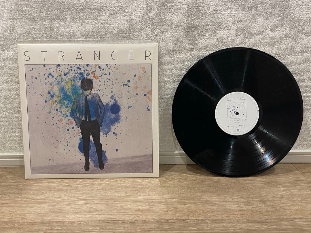 星野源 STRANGER ストレンジャー LP レコード アナログ 美品