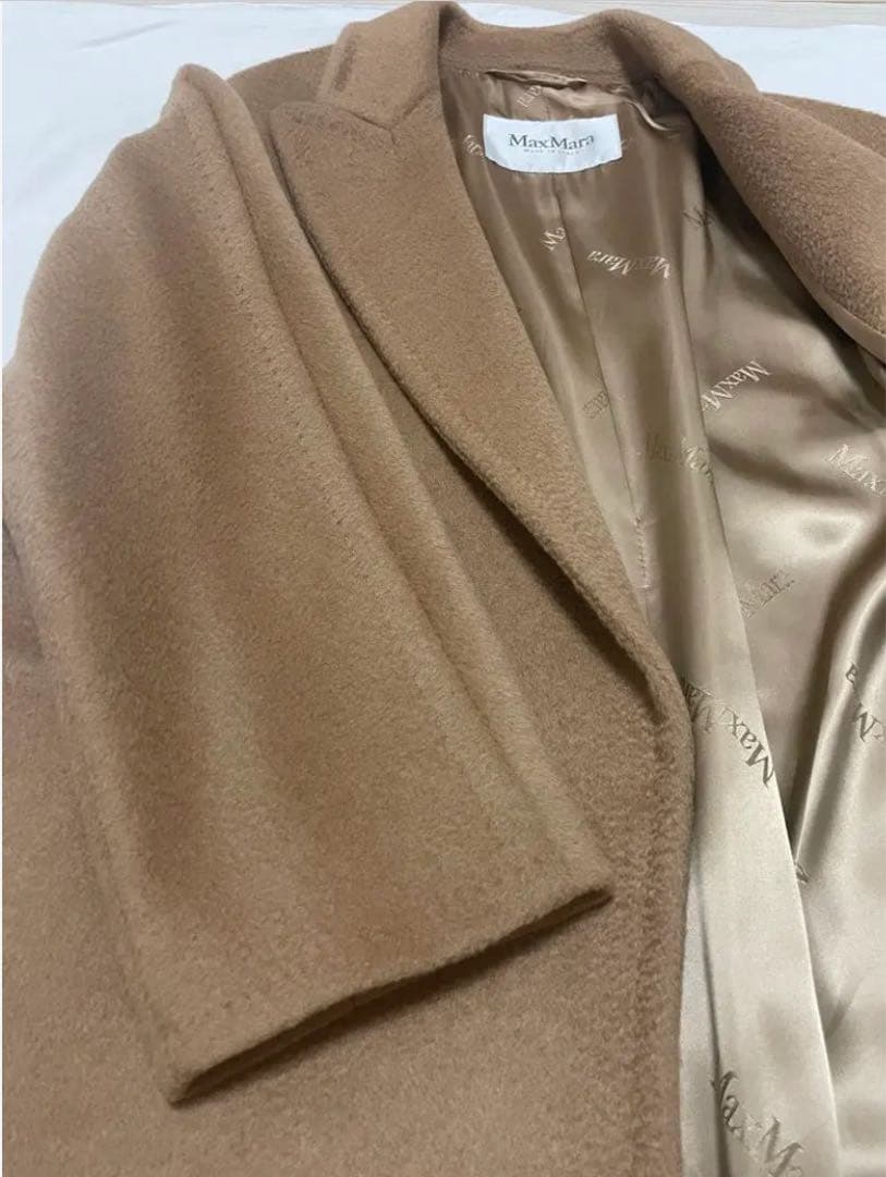 MaxMara キャメルコート