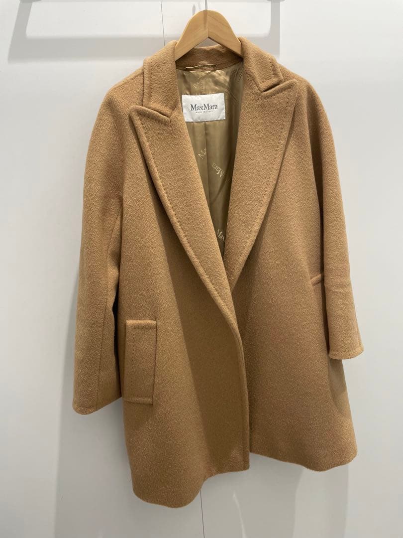 MaxMara キャメルコート