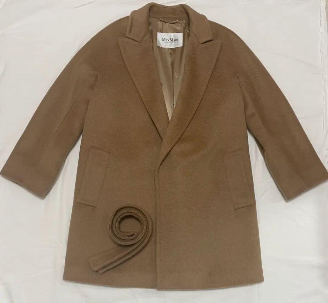 MaxMara キャメルコート