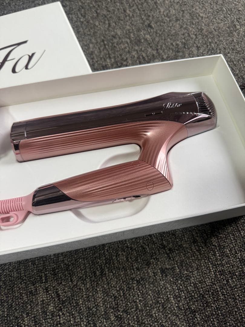 【新品】 Refa ビューティック ドライヤー RE-AX ピンク スマート W