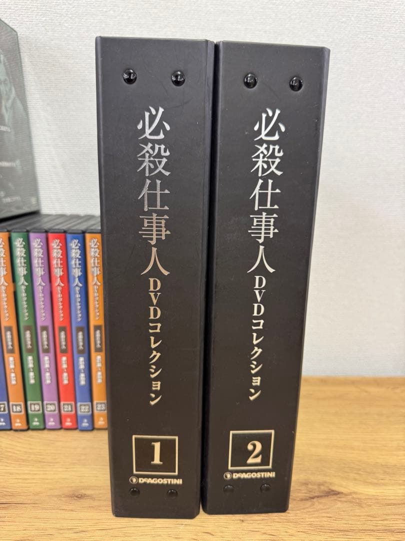 必殺仕事人 DVDコレクション 1〜39巻 冊子セット