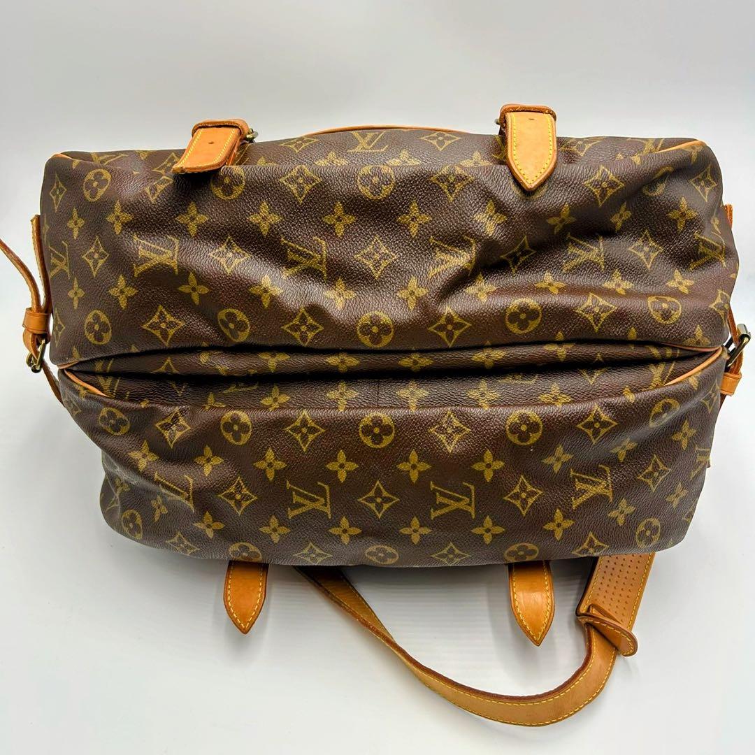 ✨極美品✨ ルイヴィトン ソミュール43 ショルダーバッグ M42252 大容量