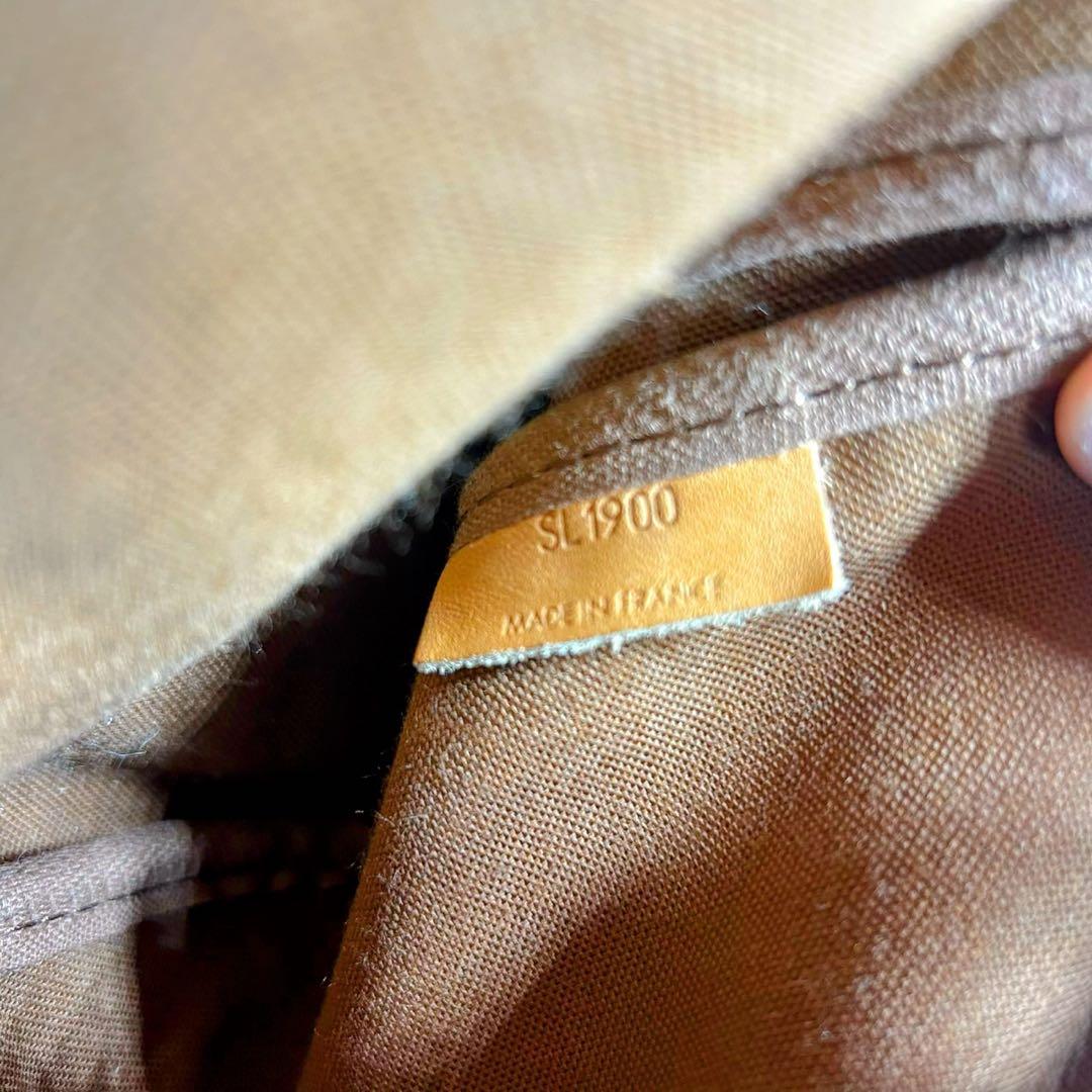 ✨極美品✨ ルイヴィトン ソミュール43 ショルダーバッグ M42252 大容量