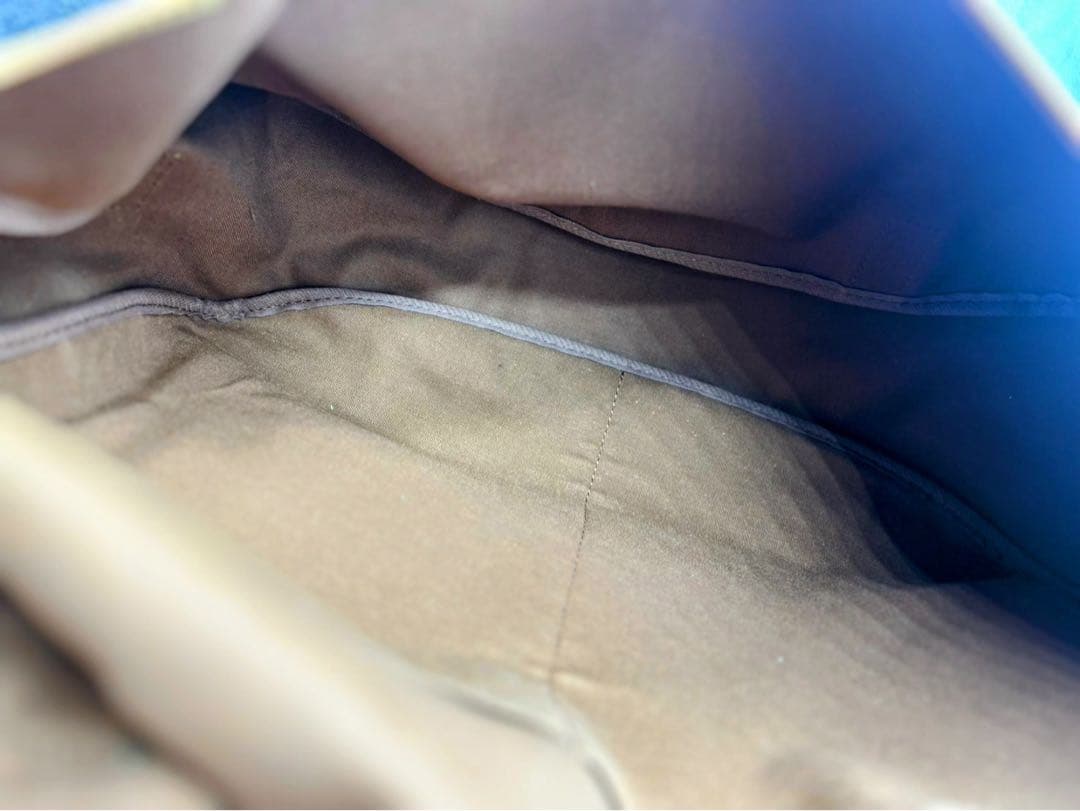 ✨極美品✨ ルイヴィトン ソミュール43 ショルダーバッグ M42252 大容量