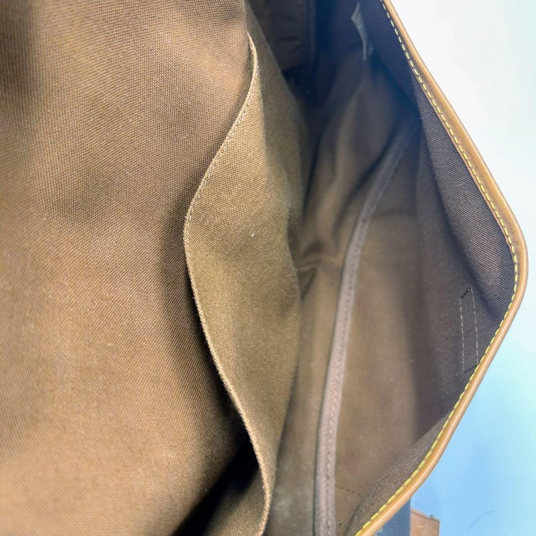 ✨極美品✨ ルイヴィトン ソミュール43 ショルダーバッグ M42252 大容量