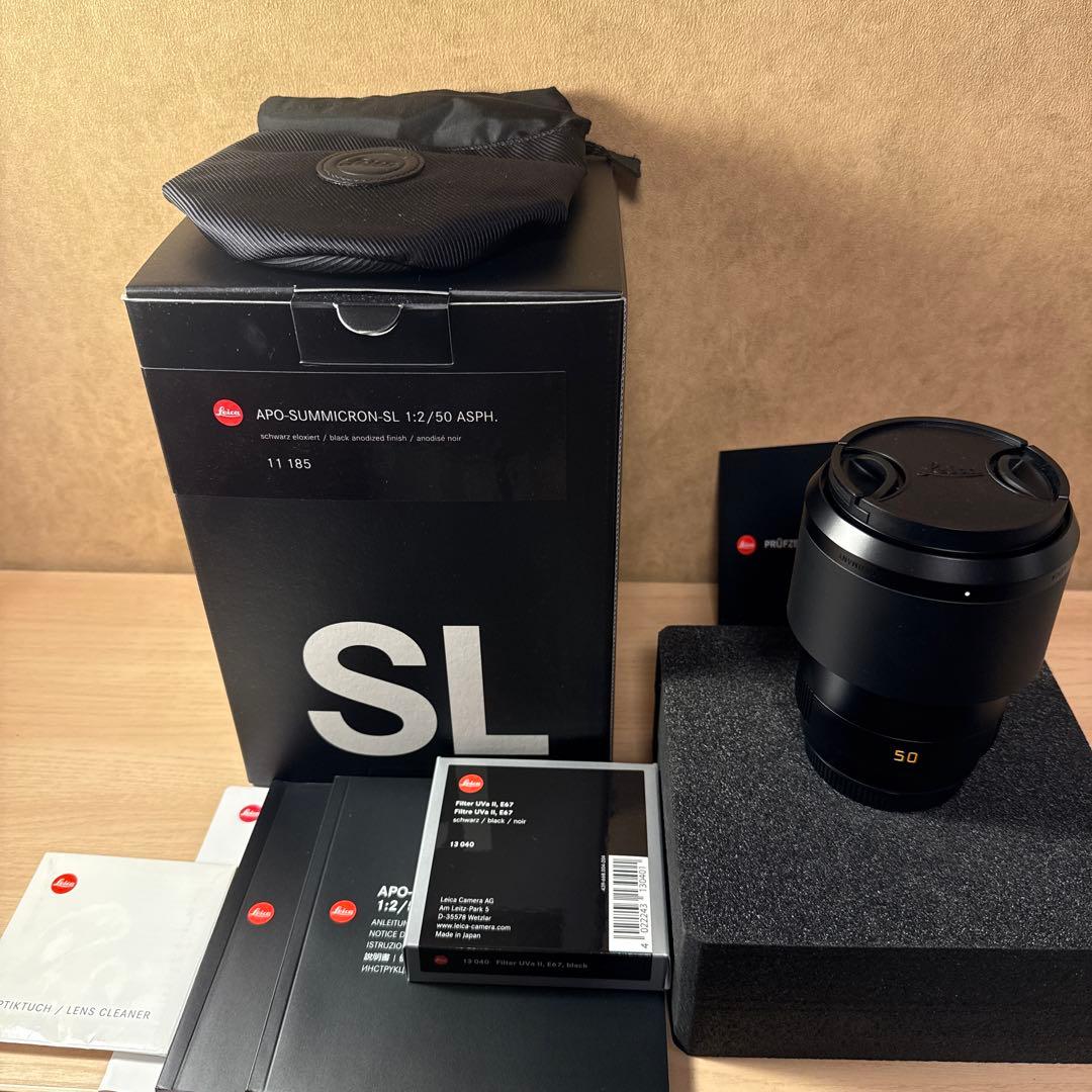 Leica APO-SUMMICRON SL f2/50mm ASPH. ライカ