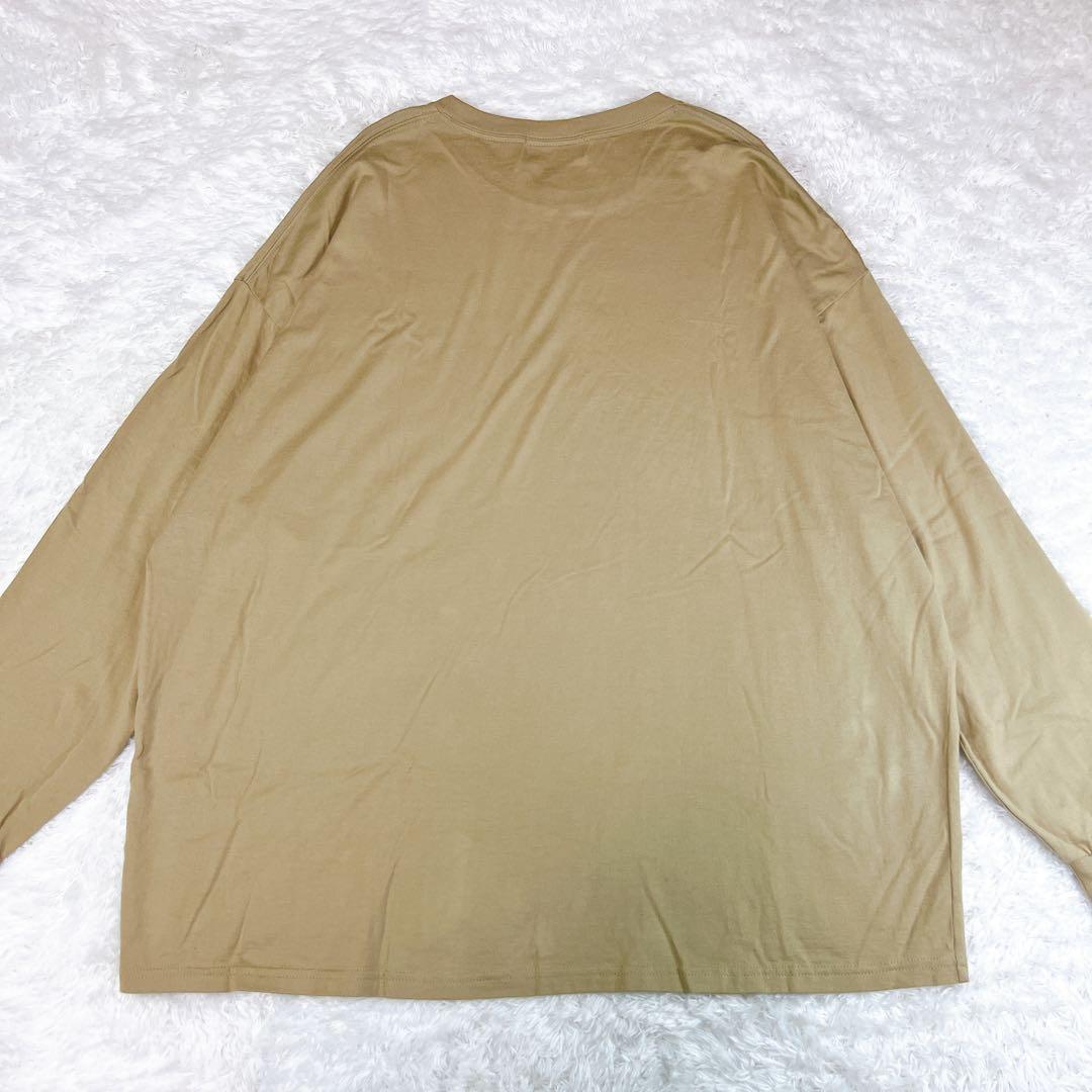 ヒステリックグラマー ロンT バタフライガール ビッグプリント