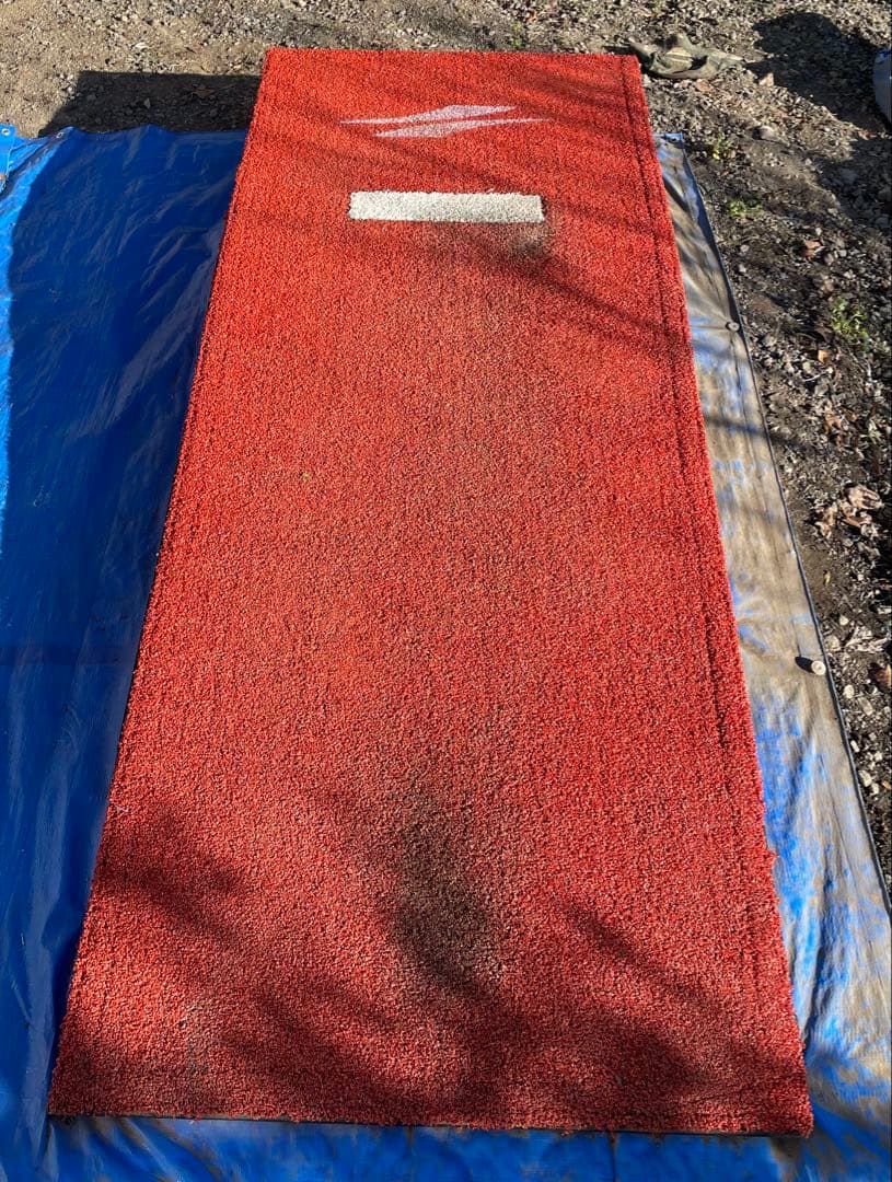 フィールドフォース 野球 トレーニング用品 簡易版マウンド FMD-2495