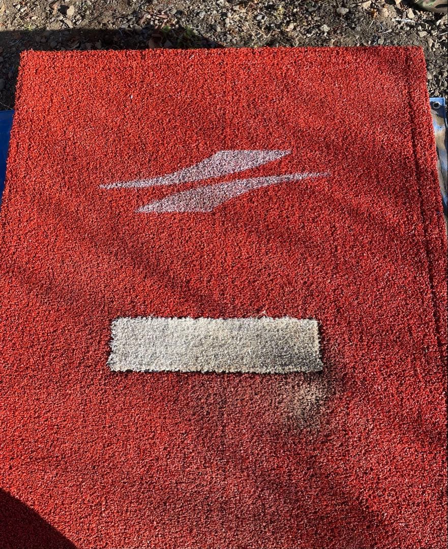 フィールドフォース 野球 トレーニング用品 簡易版マウンド FMD-2495