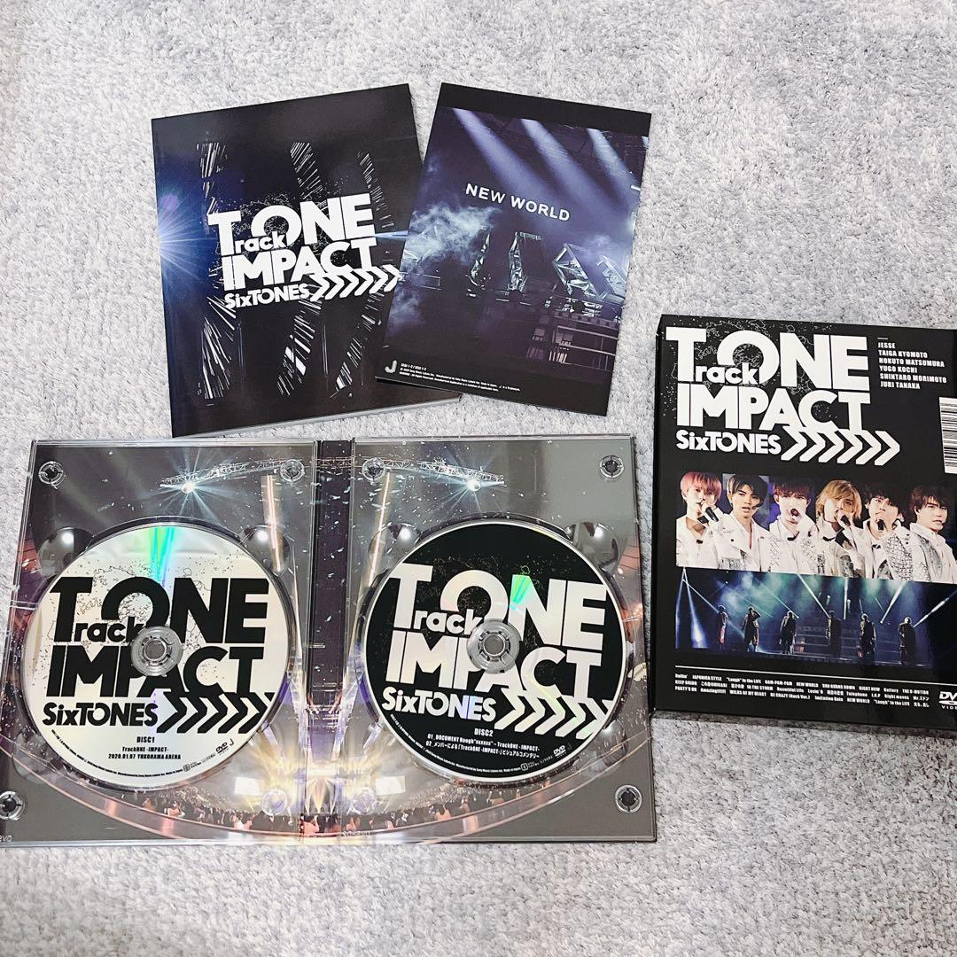 SixTONES トーンインパクト DVD CD 1st アルバム