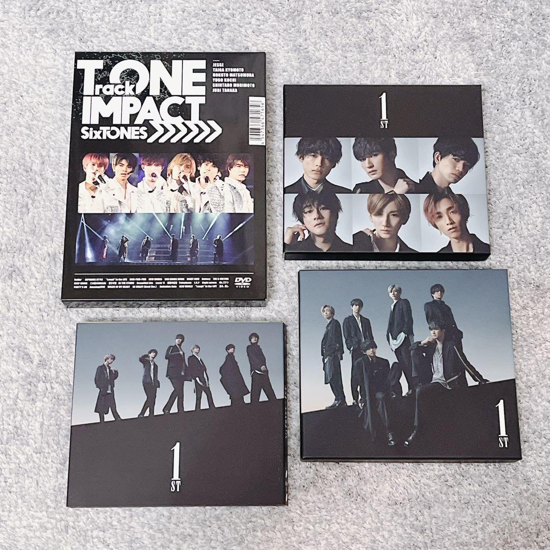 SixTONES トーンインパクト DVD CD 1st アルバム
