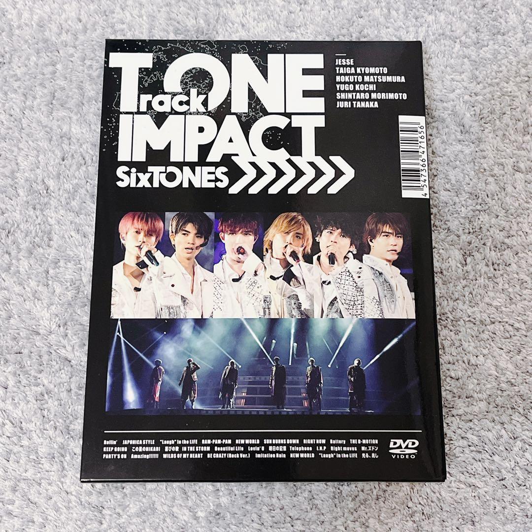 SixTONES トーンインパクト DVD CD 1st アルバム