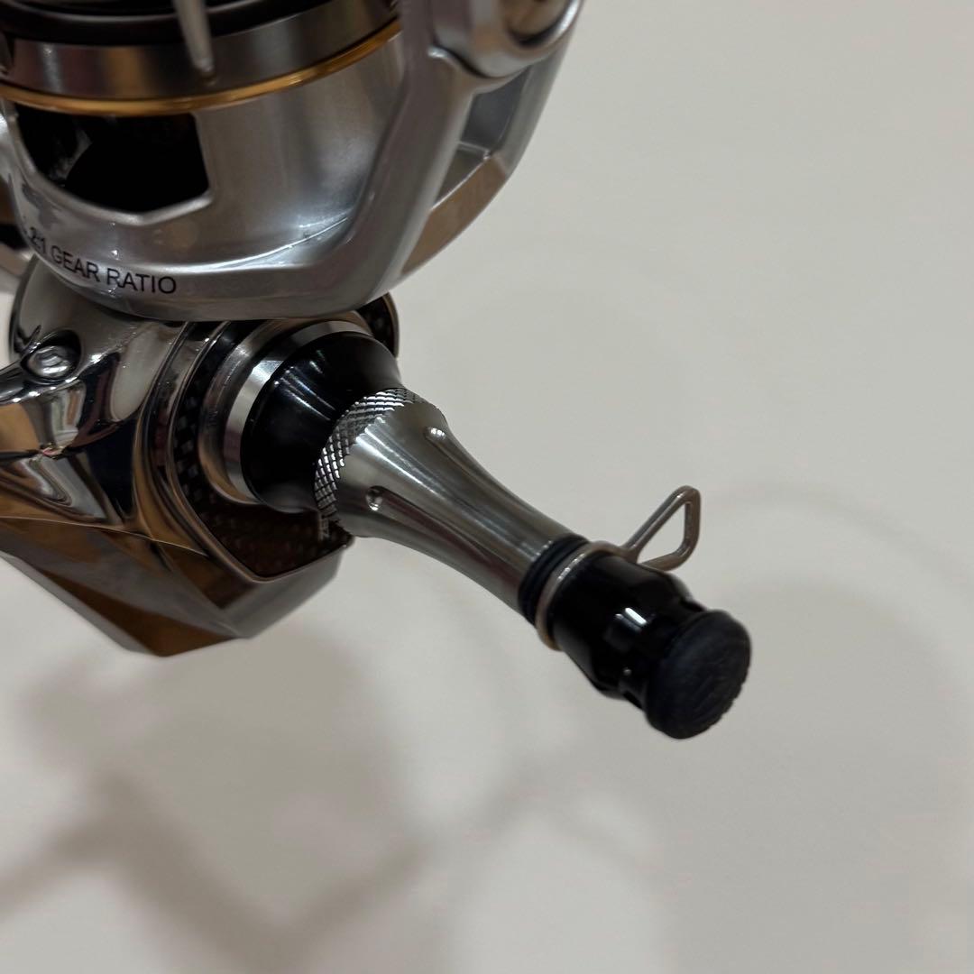 アブガルシア　ゼノン　4000SH ZENON フックキーパー付き