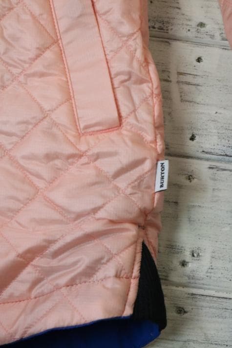 【未使用】☆BURTON：スノーボード　ウェア　リバーシブル　ジャケット