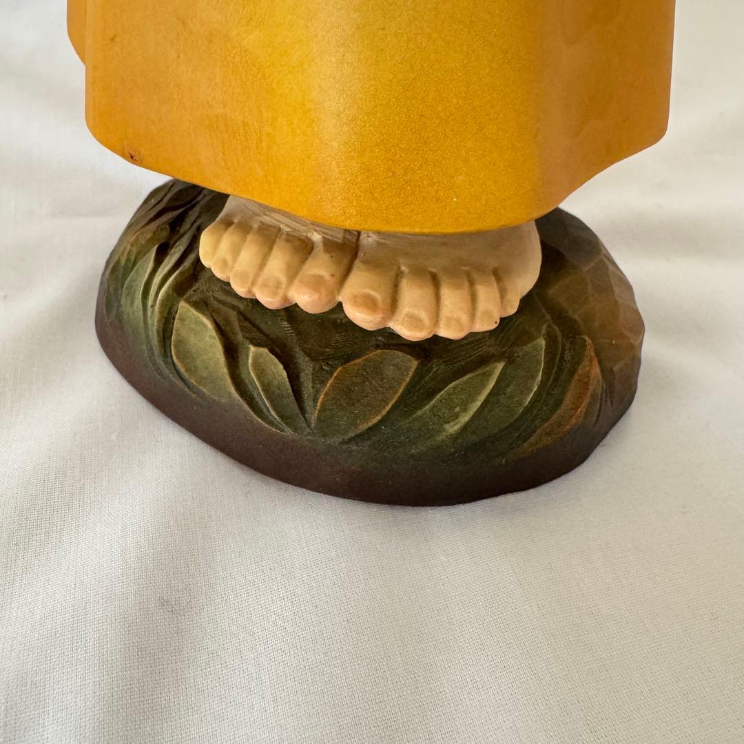 ANRI アンリ 木彫り人形 /26cm