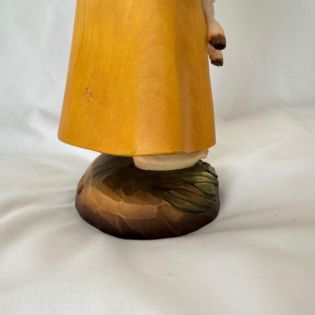 ANRI アンリ 木彫り人形 /26cm