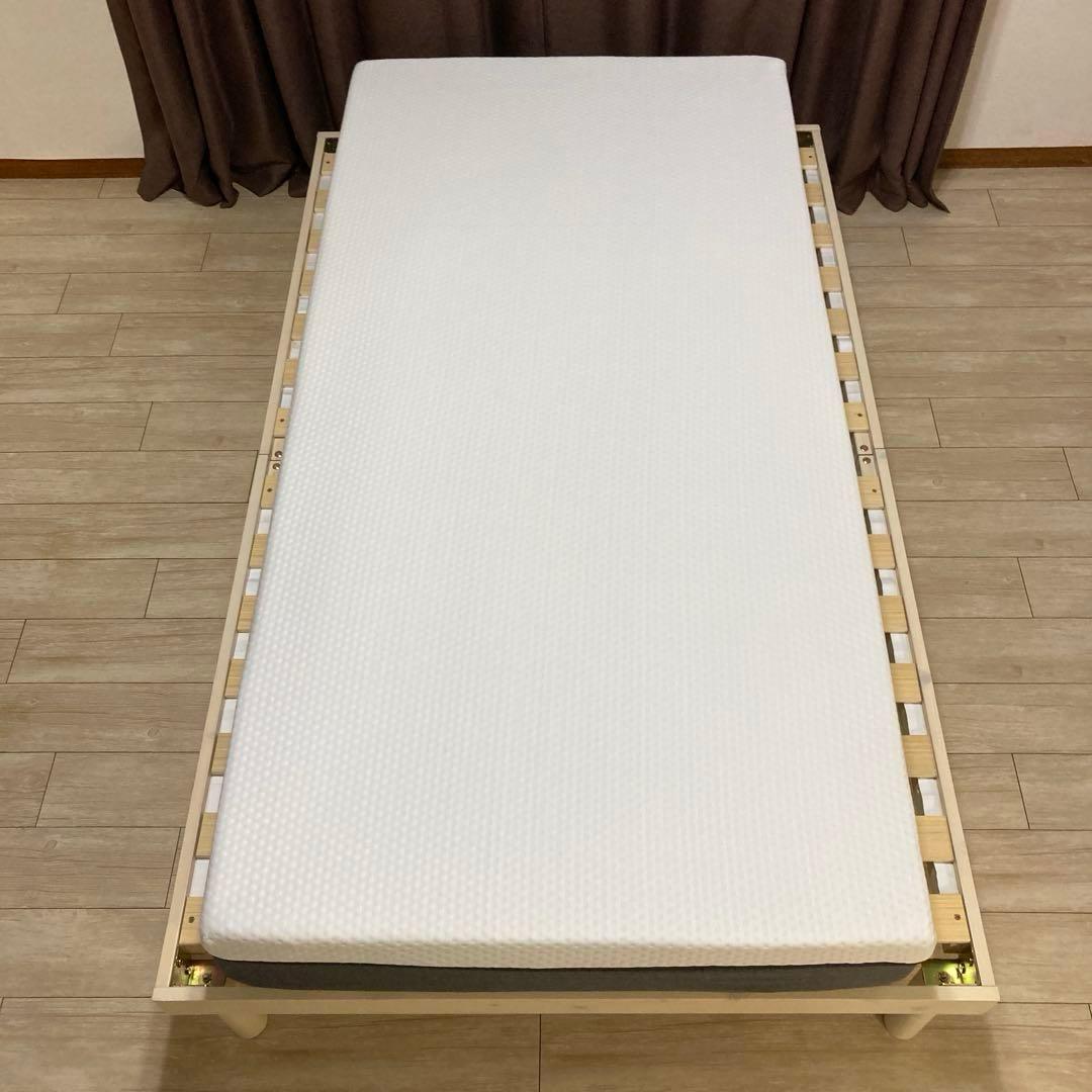 【自社配送エリア限定販売】超美品！Emmaエマ・スリープシングルサイズマットレス