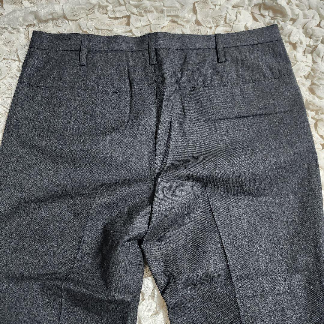 未使用 アタッチメント ウール テーパード スリム ウール スラックス