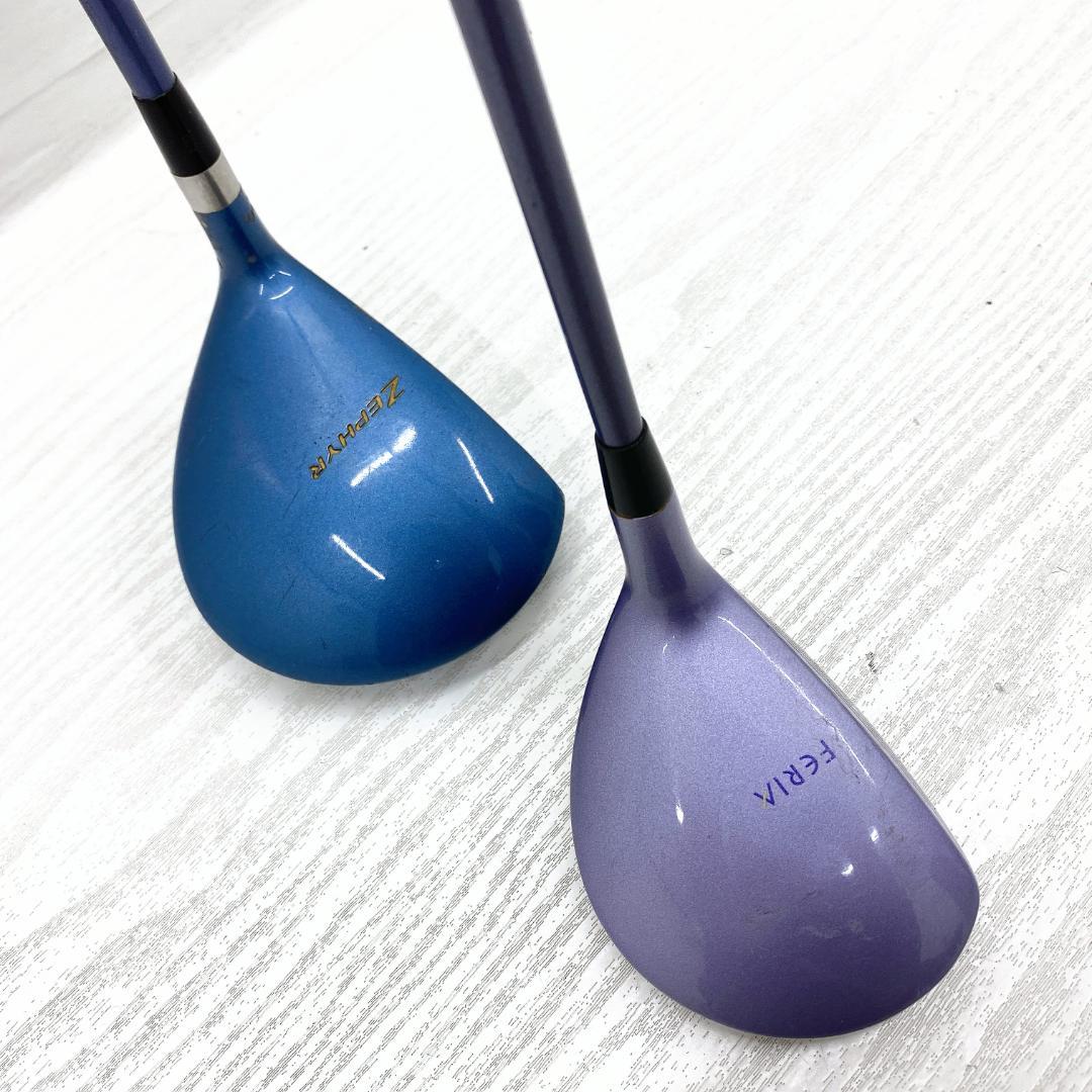 【格安‼】 MIZUNO ミズノ マルマン レディース ゴルフクラブ セット