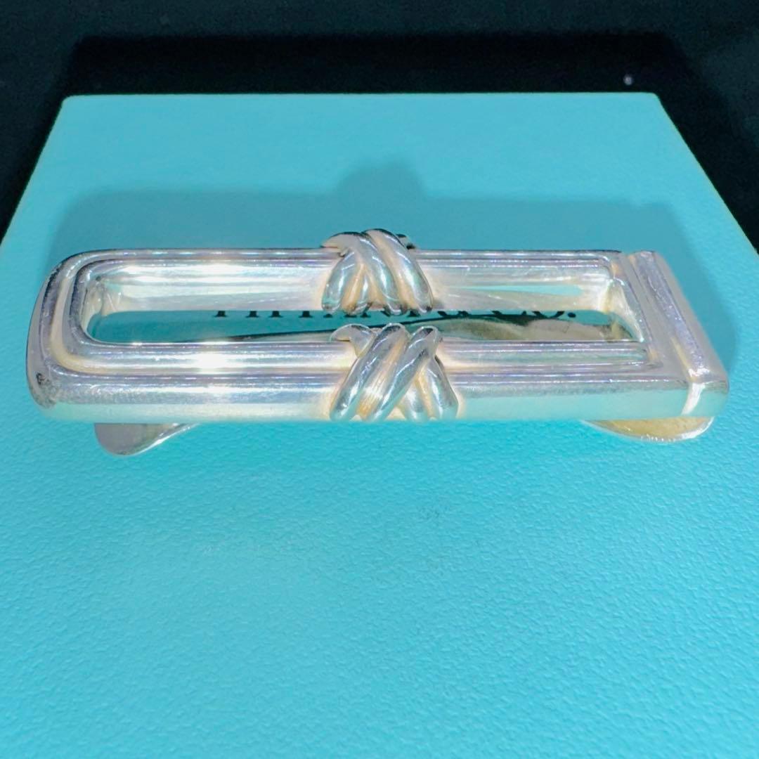 ティファニー　シグネチャー　マネークリップ