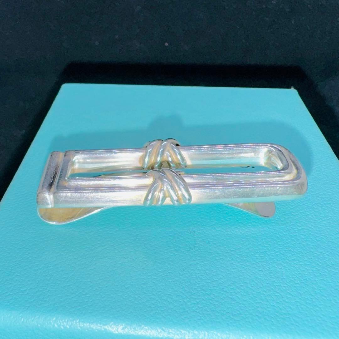 ティファニー　シグネチャー　マネークリップ