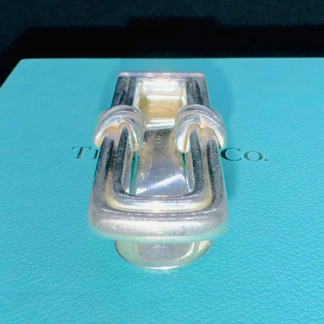 ティファニー　シグネチャー　マネークリップ